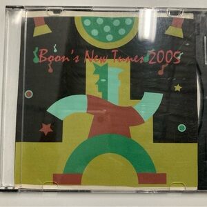 04 CD music-Boon's New Tunes 2005 Colorful Abstract Art CD